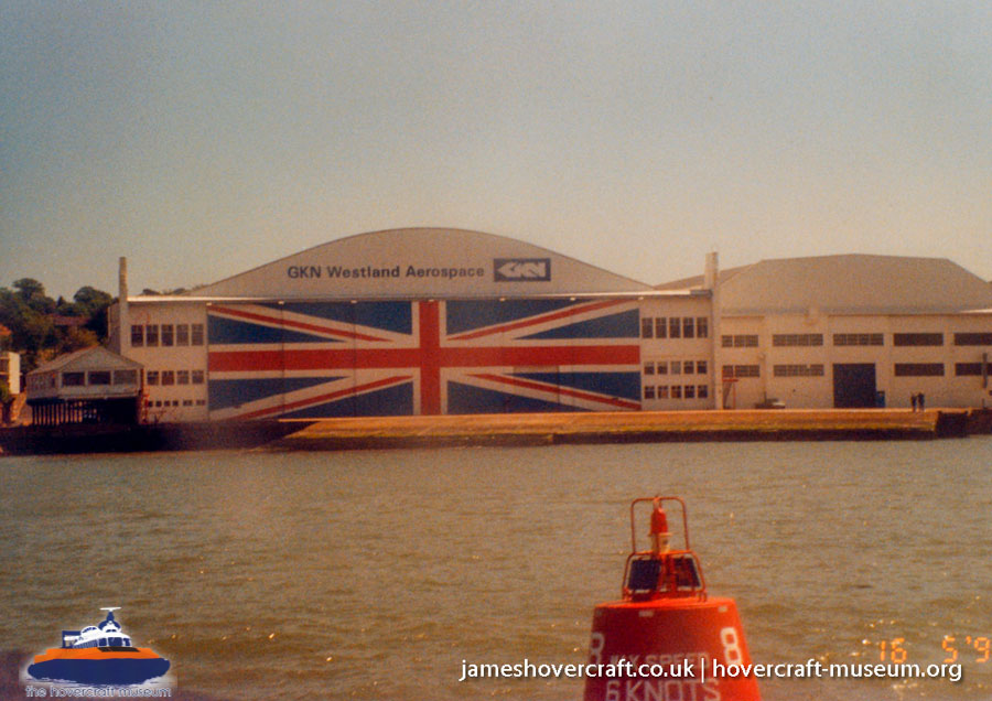 AP1-88 hovercraft promotional day by BHC -  (credit: The <a href='http://www.hovercraft-museum.org/' target='_blank'>Hovercraft Museum Trust</a>).